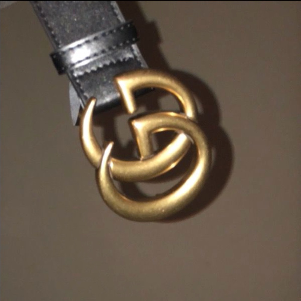Double G Gucci Belt